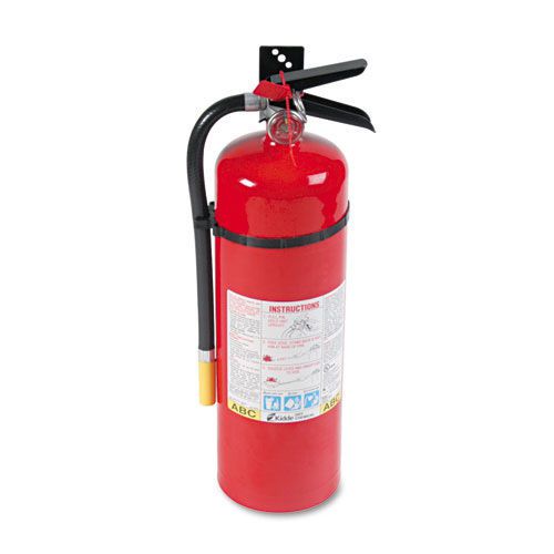 Kidde 466204 Fire Extinguisher 10lb Dry Chemical Tri-Class 4-A 60-B:C
