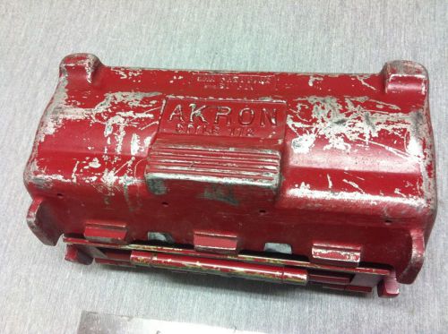Akron 772 fire hose jacket for 2-1/2&#034; hose very nice condition for sale