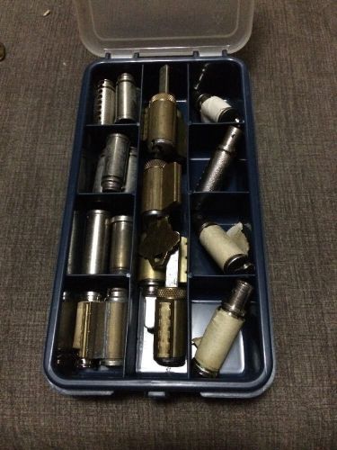 Box Of Lock Cylinders
