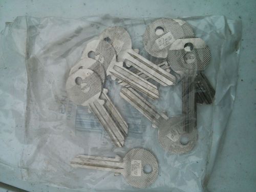 Ilco key blanks wilka wk9 lot of 10 for sale