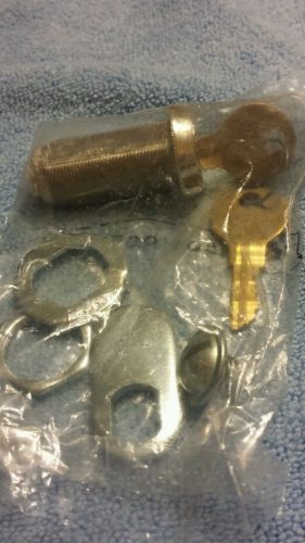1-3/4  cylinder lock chicago lock co 99053 cam nickel 5 pin for sale
