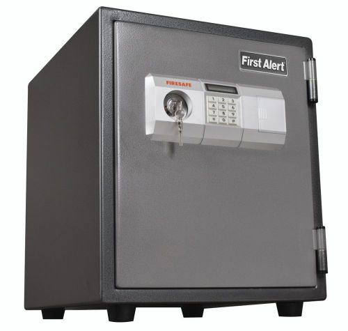 2700D First  Alert Commercial Fire Office Safe Keypad and Key Lock 3.12 cu ft
