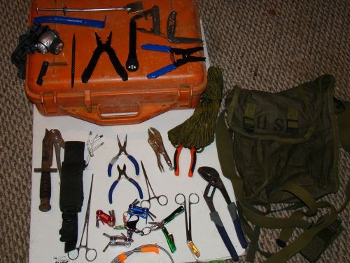 EOD/IED tool set and equipment