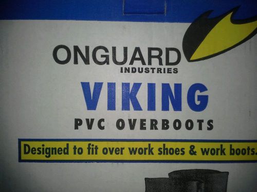 ONGUARD Viking 4&#034; XS PVC Overboots 86010 New
