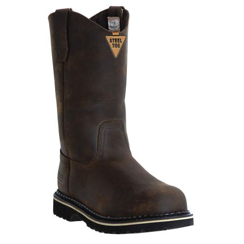 Wellington boots, stl toe, 11in, 9m, pr mr85344 9m for sale