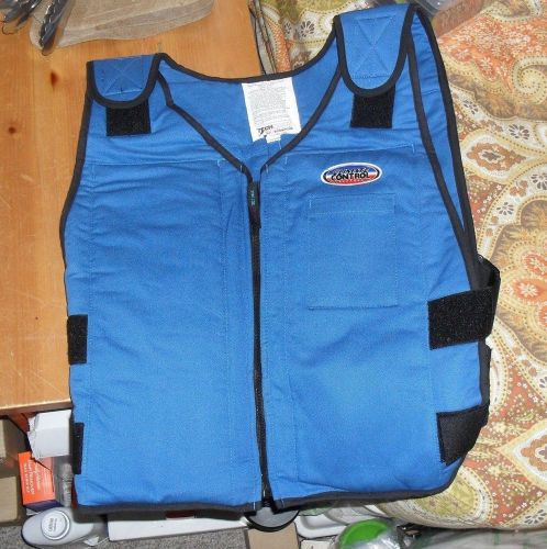 TECHNICHE 6626-BLUE M/L Phase Change Cooling Vest, M/L, Blue