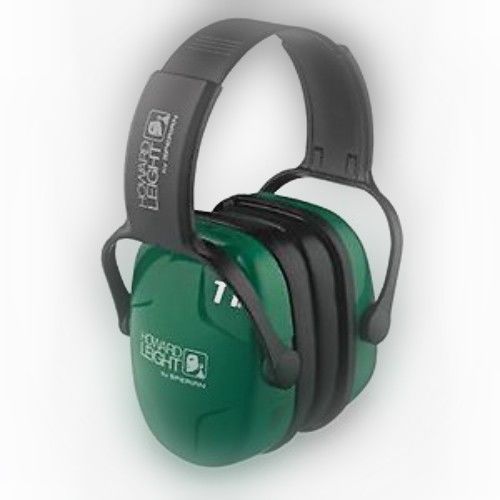 Honeywell 1010928 howard leight thunder t1 light green plastic headband-each for sale