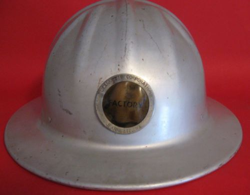 LOOKEE! Safety helmet from long-goner Jeannette Glass factory in Jeannette, Pa.