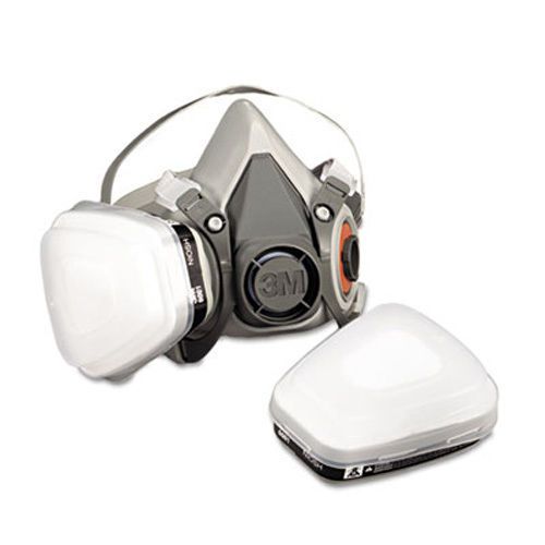 3m half facepiece paint spray/pesticide respirator, small. sold as each for sale
