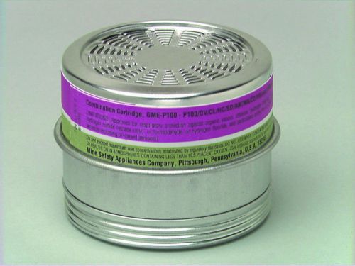 Msa 815182 respirator cartridge - p100 multiple contaminants cartridge (6/pack) for sale