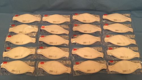 3m 1870 respirator and surgical mask (qty-20) for sale