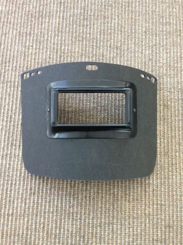 Jackson face shield 39 fiber visor 12&#034; x 6 1/2&#034; unbound fiber filter plate new for sale
