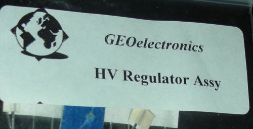 CDV-700 HV Regulator for LENi Project / or 900 to 475 Hack by GEOelectronics