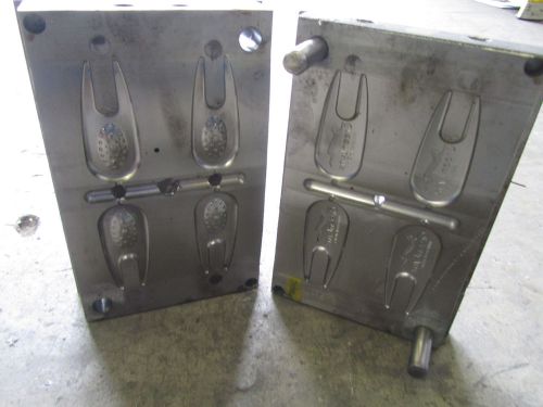 PLASTIC INJECTION TOOLING STEEL MOLD DIE FOR GOLF DIVIT TOOL MAKE SOME $$$