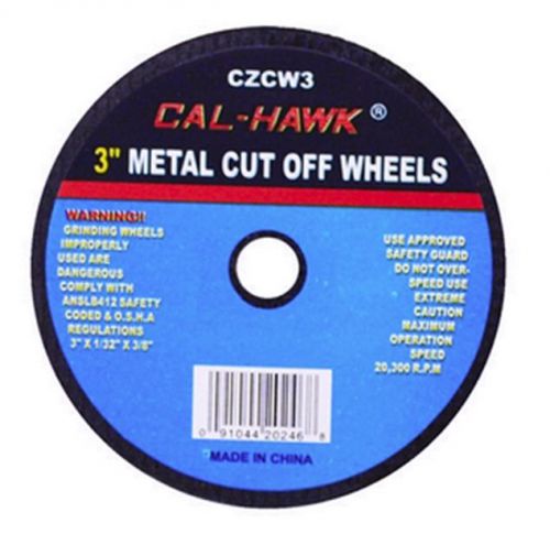 25 pc 3&#034; cut off wheel for metal cutting disc grinders 1/32&#034; thickness for sale
