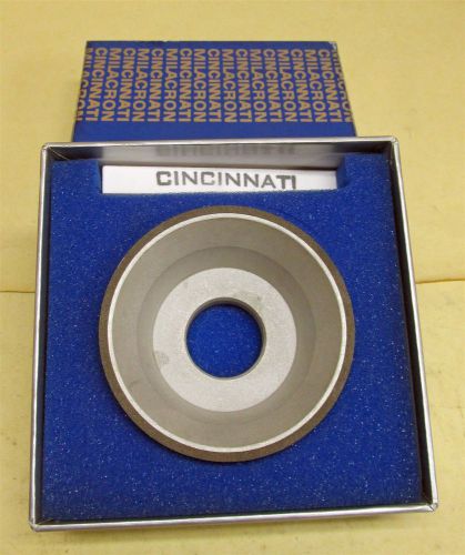 Cincinnati Diamond Grinder Wheel NCD 150 P100 BDL 1/8 3 3/4&#034; x 1 1/2&#034; x 1 1/4&#034;