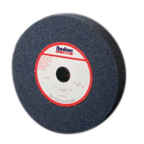 Radiac bench grinding wheel - size: 12&#034;x 2&#034;x 1-1/4&#034; specification: a60-m5-v1 for sale