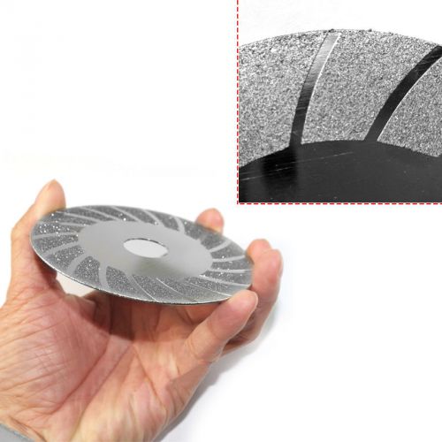 100X20mm Diagonal Style Diamond Coated Rotary Grind Grinding Wheel Disc 4inch