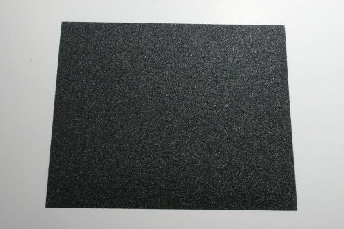 100 sheets premium latex back sandpaper sand paper 100 grit 9&#034; x 11&#034; wet/dry for sale