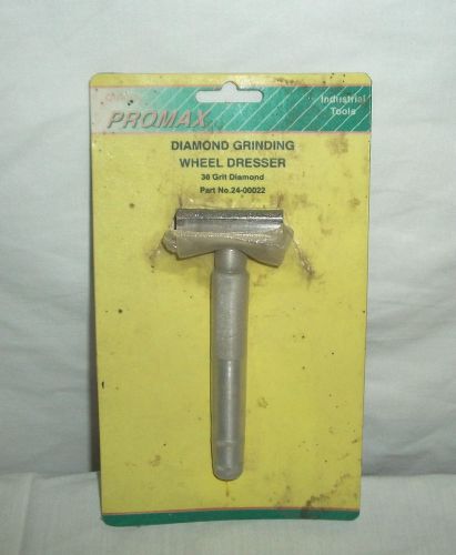 Promax Diamond Grinding Stone Wheel Dresser - 36 Grit - No. 24-00022