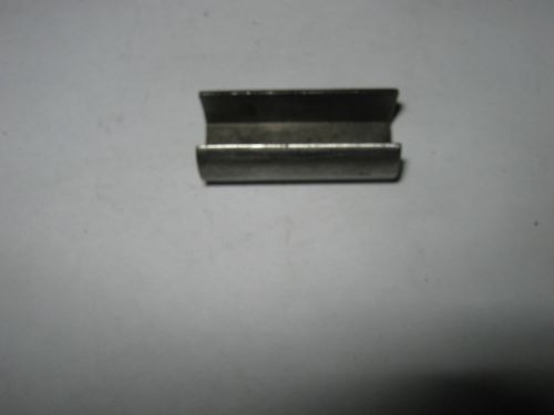 Keyway broach bushing guide, type c, 5/8&#034; x 1 3/8&#034;, uncollared, used for sale