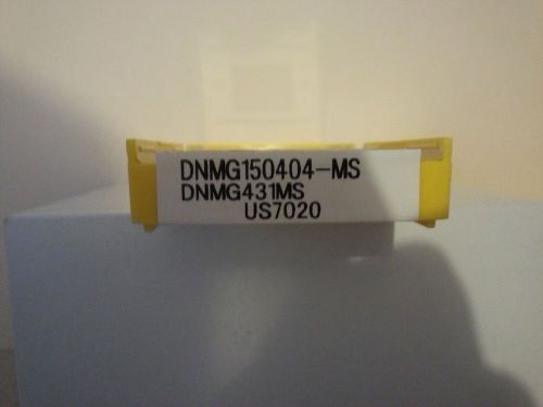 Dnmg 431ms us7020  mitsubishi - 10 pack - brand new for sale