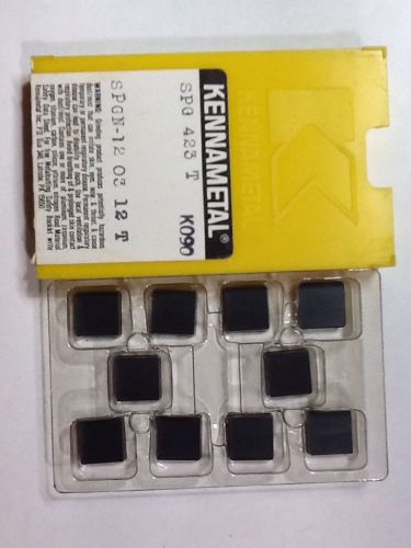Kennametal SPG423T K090 Ceramic Milling Inserts - Box Of 10 NOS