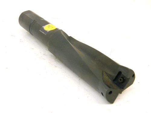 Used kendex metcut straight shank 1.766 carbide insert coolant drill (snmg 4534) for sale