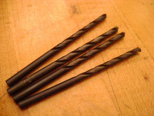 #23 Chicago Latrobe Jobber Drills 4 pc lot