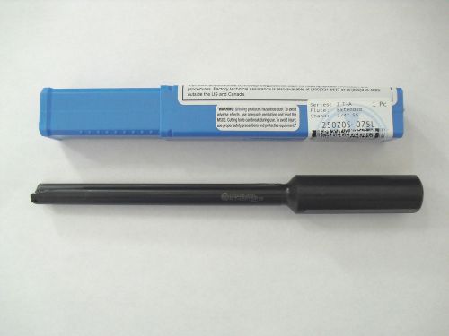 Amec z t-a coolant spade drill ext 3/4&#034; ss 250z0s-075l for sale