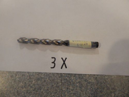 &#034;GUHRNG&#034; Chip Clearing Twist Drill Bit  9.34 mm