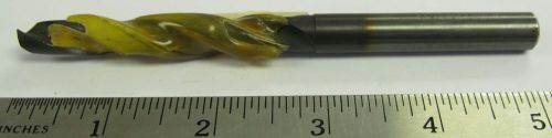 Mitsubishi MZS03750LB Solid Carbide Through Coolant Drill, .375&#034;