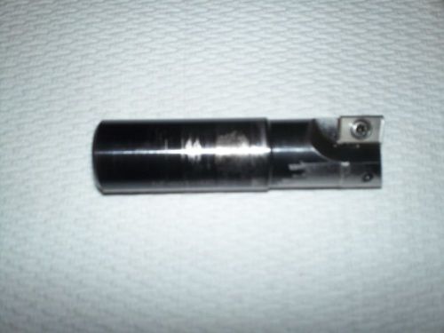 Ceratip 1&#034; shank - 2 flute indexable end mill for sale