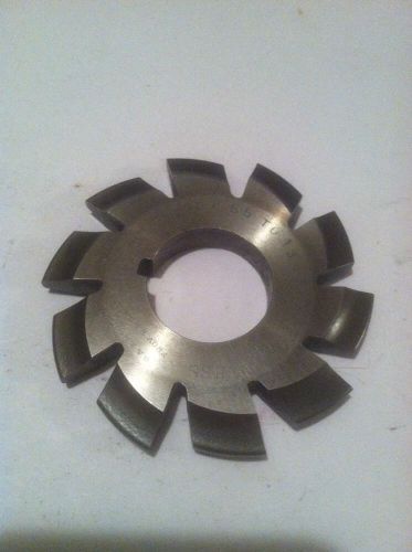 USED INVOLUTE GEAR CUTTER #2 10P 55-134T 7/8&#034;bore HS BROWN AND SHARPE