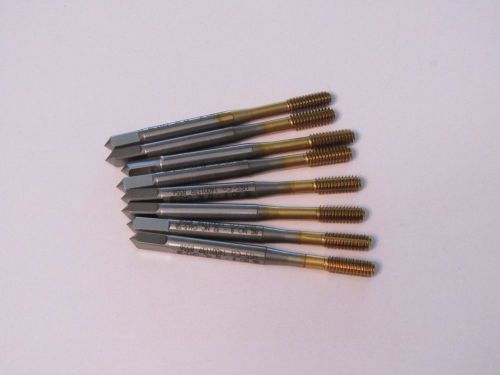 8 OSG TiN coated 8-32 form taps GH3