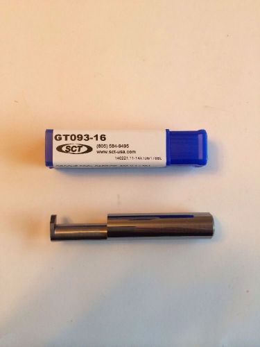 New SCT Scientific Cutting Tools .093 ID Groove Tool GT093-16 Lathe Cnc Carbide