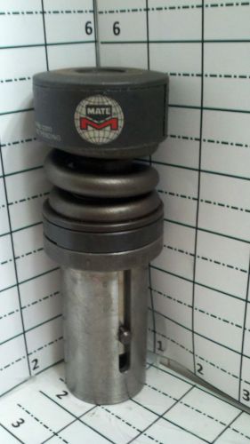 Used in nisshinbo1-1/4&#034; 1.25&#034; thin turret punch die mate xcel  .200 x .437   a4 for sale
