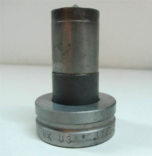 Nk usa 31/32&#034; die &amp; 15/16&#034; iron worker punch j for sale