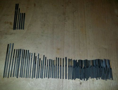 Set of 72 solid carbide reamers with 6 and 4 flutes for sale