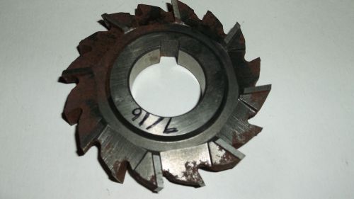 2 3/4&#034; x 7/16 x 1&#034; HSS Staggered 16 tooth Slitting Saw NEW