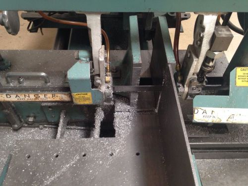 Automatic band saw w-914a cnc wells for sale
