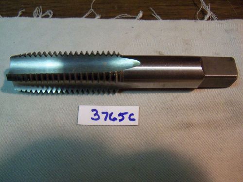 (#3765c) new machinist american made 7/8 x 9 plug style hand tap for sale