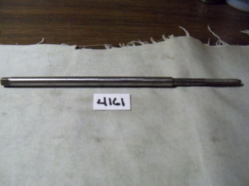 (#4161c) used machinist 6-1/2 inches long no.10 x 24 pulley tap for sale
