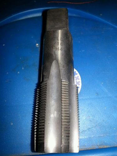 1-1/16-18 -.0005 6FLT HS TAPER TAP. FREE SHIPPING