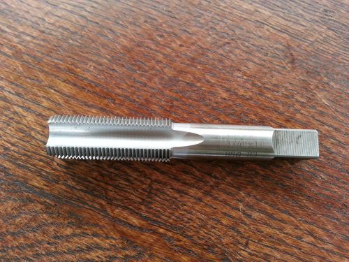 TAPCO BOTTOMING STRAIGHT 4 FLUTE TAP 3/4&#034; X18 HSG H3 # 423090