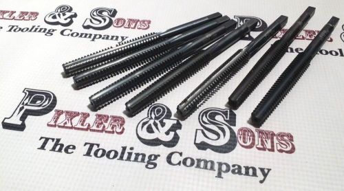 Nice! lot of western 1/2-10 acme 3g hs rh &amp; left lh tandem taps 1/2&#034; x 10 for sale