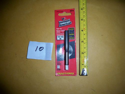1/2-13  nc tapered right hand tap vermont american for sale