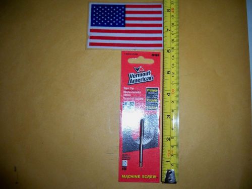 6-32 tapered right hand tap vermont american made in usa for sale