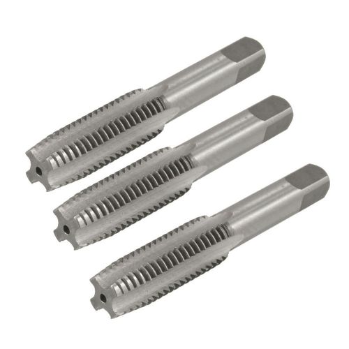 3 pcs 14mm x 2.0mm taper and plug metric tap m14 x 2.0mm pitch for sale