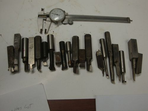 toolbit lot carbide tipped lot and some boring bars 20 pcs